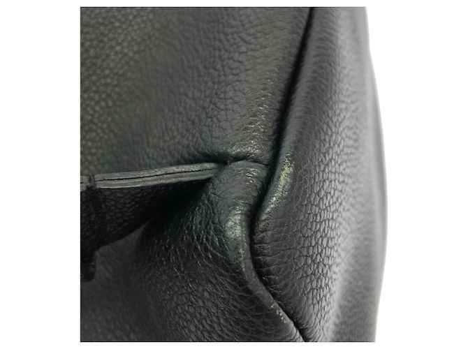Zaino Louis Vuitton Monogram Empreinte Sorbonne M44016 Nero - vista 4