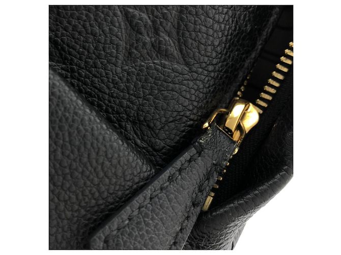 Zaino Louis Vuitton Monogram Empreinte Sorbonne M44016 Nero - vista 7