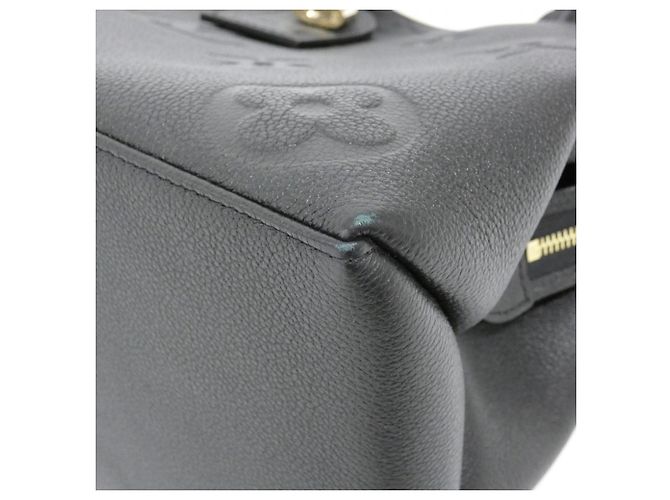 Borsa Louis Vuitton Monogram Empreinte Grand Palais MM Nero - vista 3