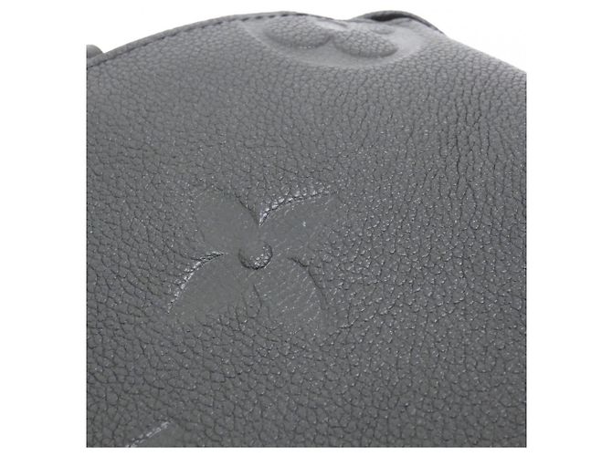 Borsa Louis Vuitton Monogram Empreinte Grand Palais MM Nero - vista 4