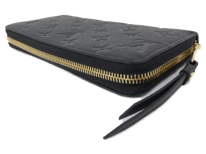 Louis Vuitton Monogram Empreinte Zippy Wallet Schwarz - Ansicht 2