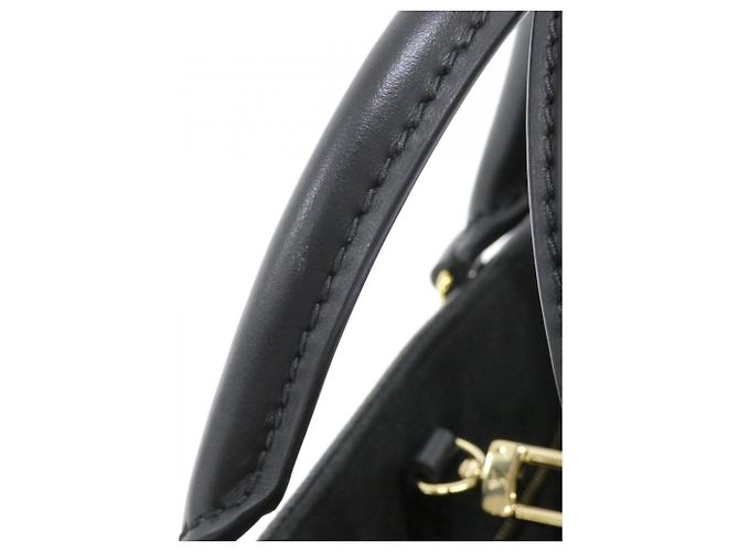 Borsa Louis Vuitton Monogram Empreinte OnTheGo PM Nero - vista 6