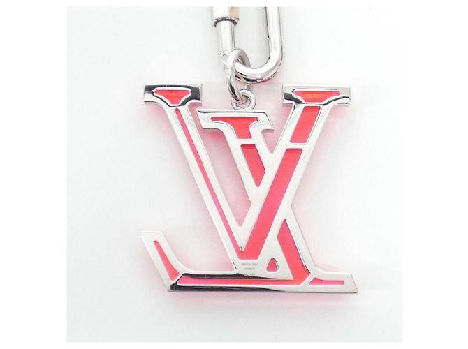 Louis Vuitton Bijou Sac LV Prism M68679 Keyring Rosa - vista 3