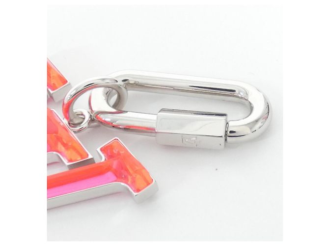 Louis Vuitton Bijou Sac LV Prism M68679 Keyring Rosa - vista 5