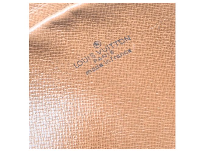 Louis Vuitton Pochette Marly Bandouliere Monogram Canvas medium Marrone - vista 6