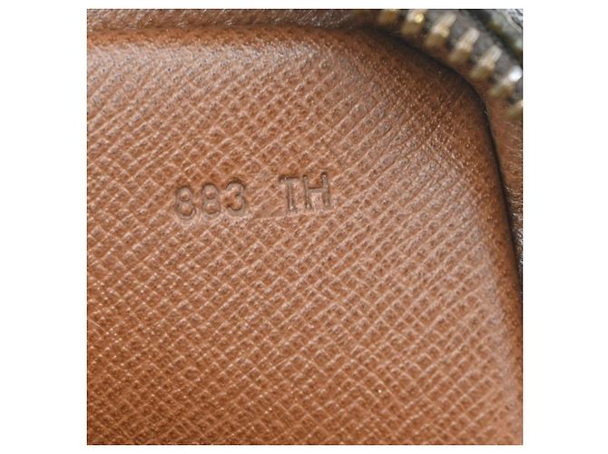 Louis Vuitton Pochette Marly Bandouliere Monogram Canvas medium Marrone - vista 7