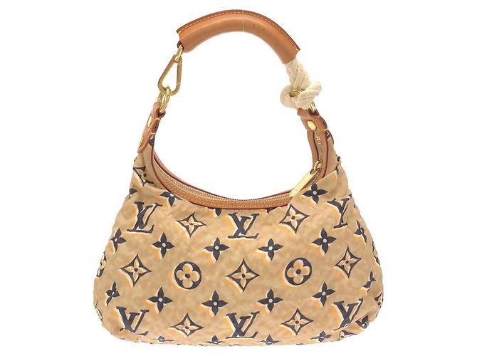 Borsa a tracolla Louis Vuitton Bulle M40239 Beige - vista 2