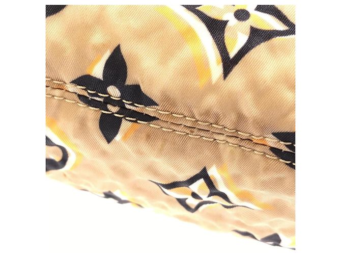 Borsa a tracolla Louis Vuitton Bulle M40239 Beige - vista 4