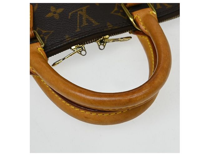 Louis Vuitton Alma Monogram Canvas MM Castaño - vista 6