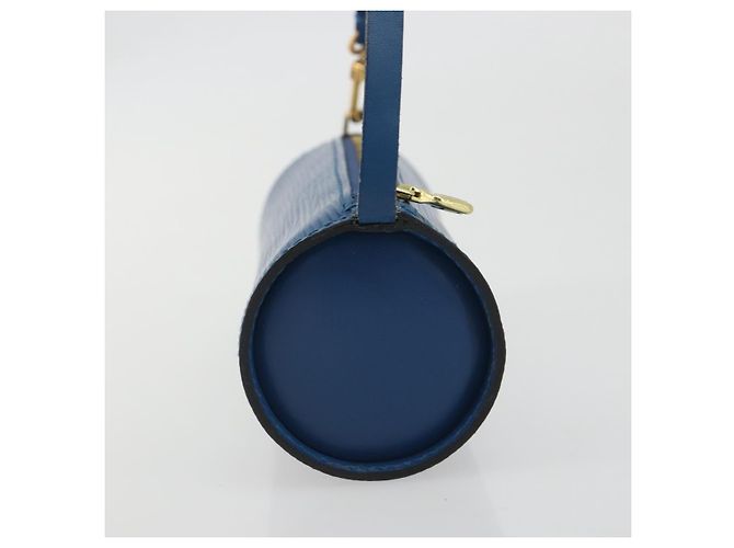 Louis Vuitton Soufflot Pochette Epi Leather Blu - vista 4