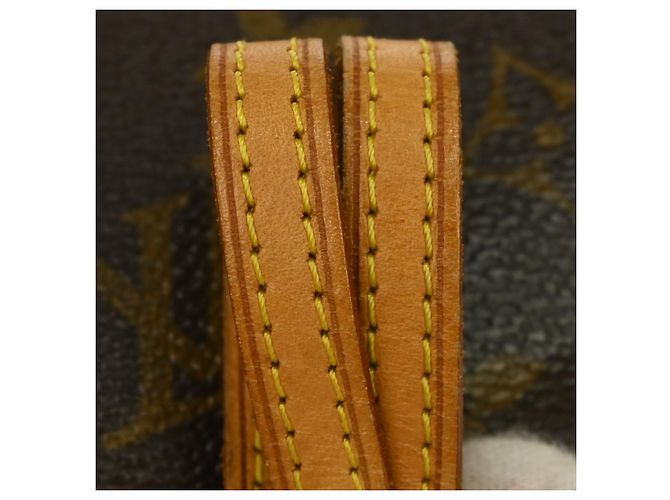 Louis Vuitton Twin Monogram Canvas PM Marrone - vista 6