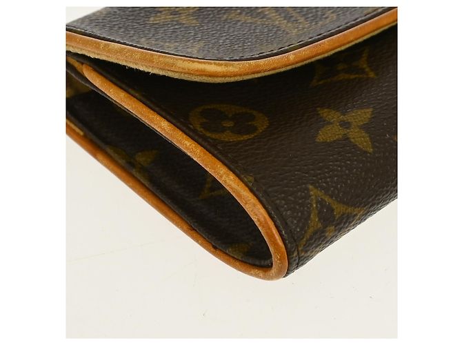 Louis Vuitton Twin Monogram Canvas PM Marrone - vista 7