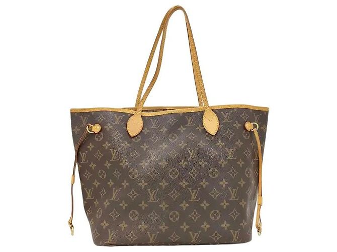 Louis Vuitton Neverfull Monogram MM Marron - vue 2