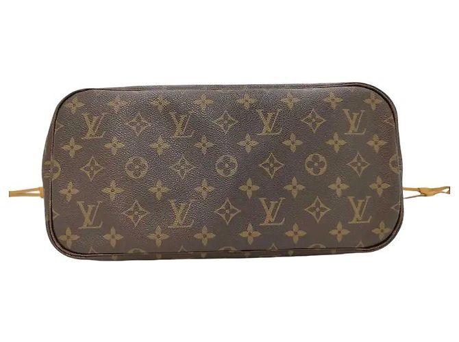 Louis Vuitton Neverfull Monogram MM Marron - vue 3