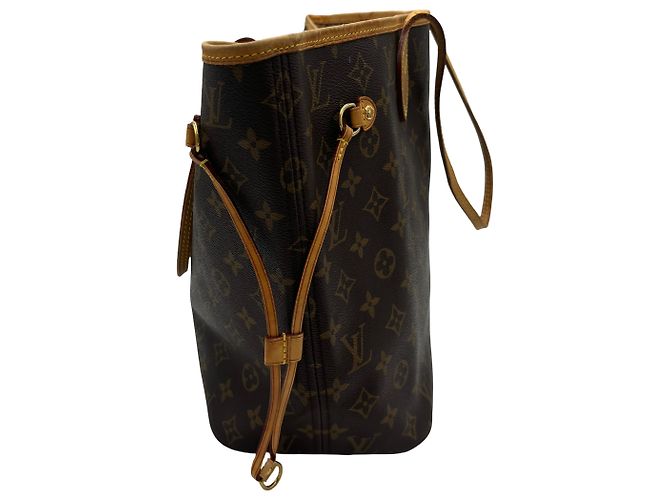Louis Vuitton Neverfull Monogram MM Marron - vue 4