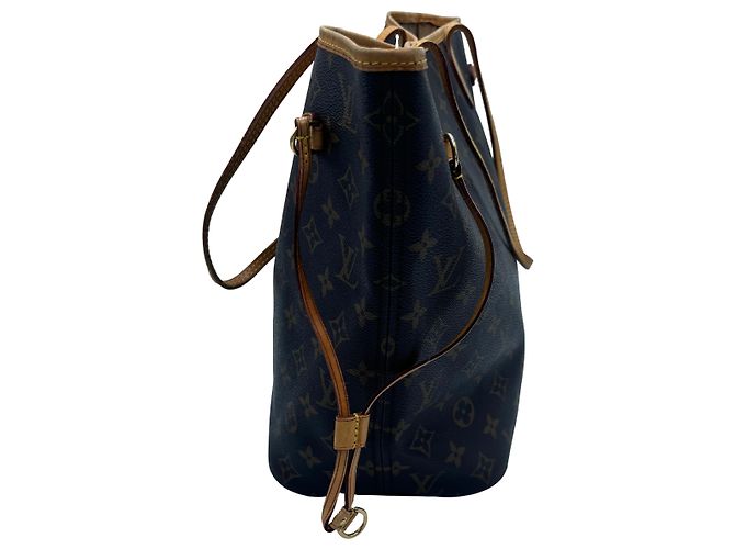Louis Vuitton Neverfull Monogram MM Marron - vue 5