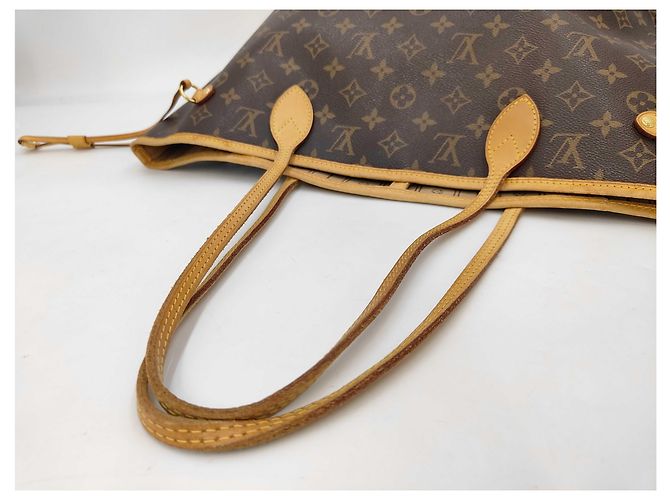 Louis Vuitton Neverfull Monogram MM Marron - vue 6