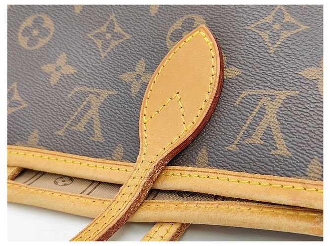Louis Vuitton Neverfull Monogram MM Marron - vue 7