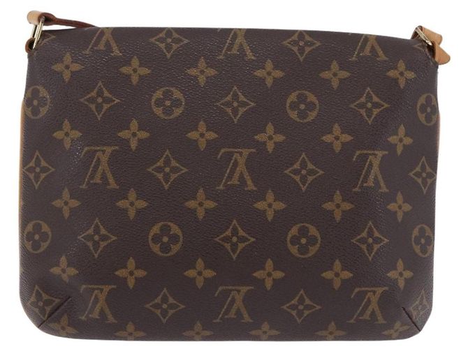 Louis Vuitton Musette Tango Monogram Canvas Marrone - vista 2