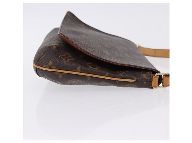 Louis Vuitton Musette Tango Monogram Canvas Marrone - vista 3