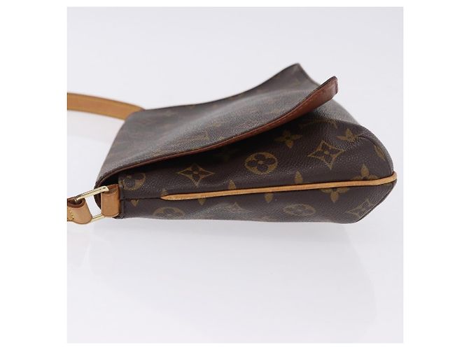 Louis Vuitton Musette Tango Monogram Canvas Marrone - vista 4