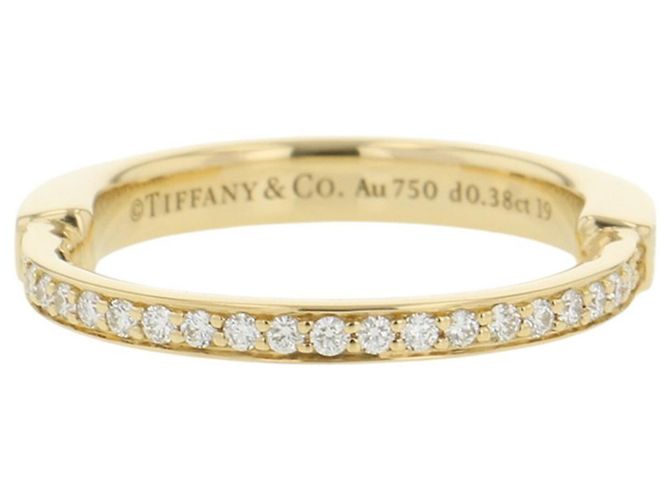 Tiffany & Co. Ring Band aus 18K Gelbgold - Ansicht 2