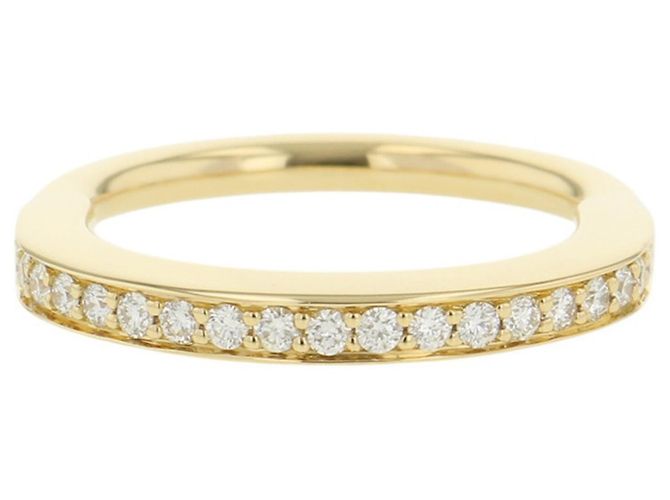 Tiffany & Co. Ring Band aus 18K Gelbgold - Ansicht 3