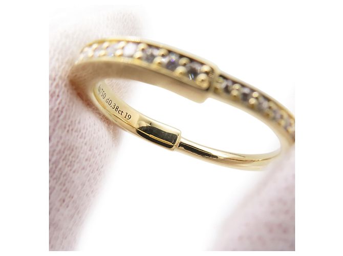 Tiffany & Co. Ring Band aus 18K Gelbgold - Ansicht 7