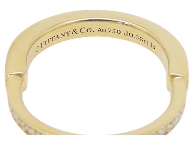 Tiffany & Co. Ring Band aus 18K Gelbgold - Ansicht 8