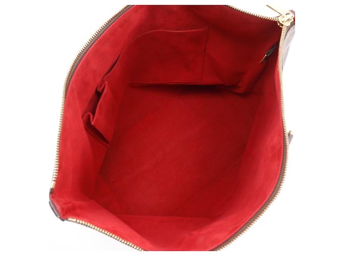 Louis Vuitton Saleya Damier MM Marrone - vista 4