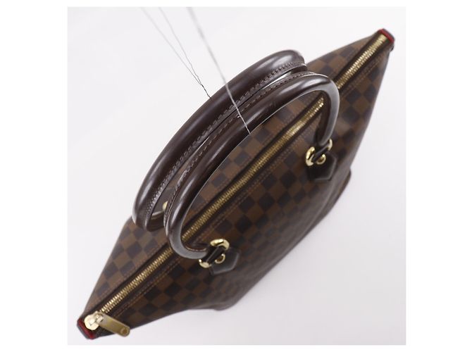 Louis Vuitton Saleya Damier MM Marrone - vista 6