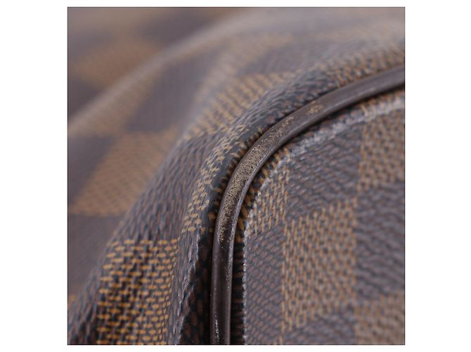 Louis Vuitton Saleya Damier MM Marrone - vista 7