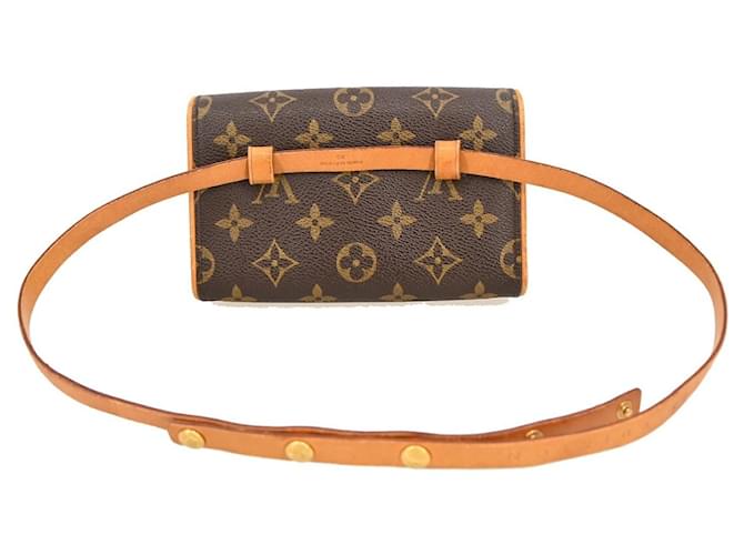 Louis Vuitton Florentine Monogram Medium Marrone - vista 2