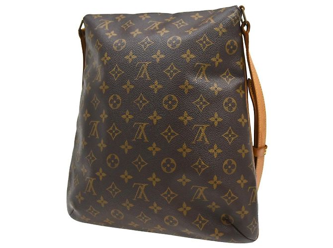 Louis Vuitton Musette Salsa Monogram Canvas GM Marrone - vista 2