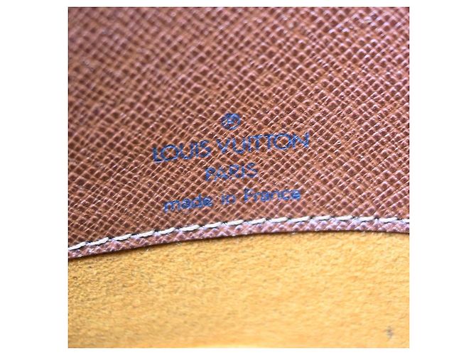 Louis Vuitton Musette Salsa Monogram Canvas GM Marrone - vista 4