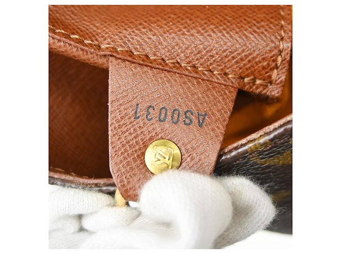 Louis Vuitton Musette Salsa Monogram Canvas GM Marrone - vista 5