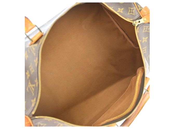Louis Vuitton Speedy Monogram Canvas 40 Marrone - vista 3