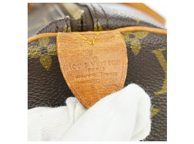 Louis Vuitton Speedy Monogram Canvas 40 Marrone - vista 4