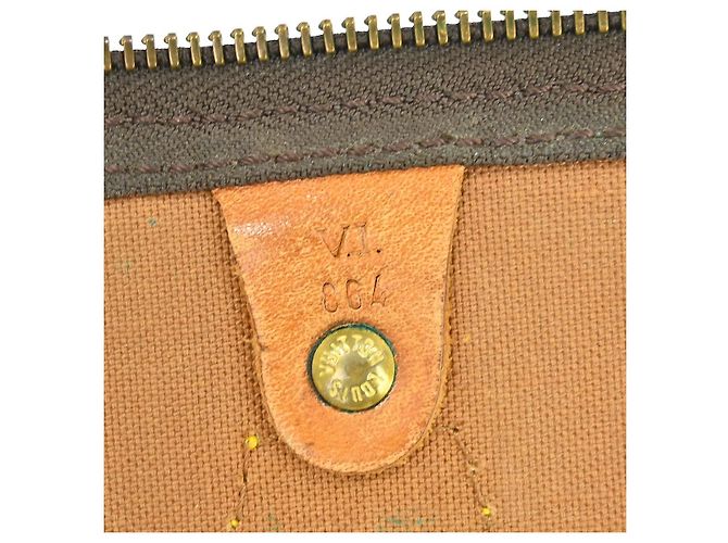 Louis Vuitton Speedy Monogram Canvas 40 Marrone - vista 5