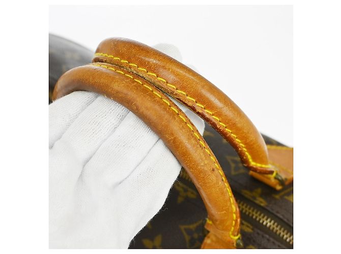 Louis Vuitton Speedy Monogram Canvas 40 Marrone - vista 6