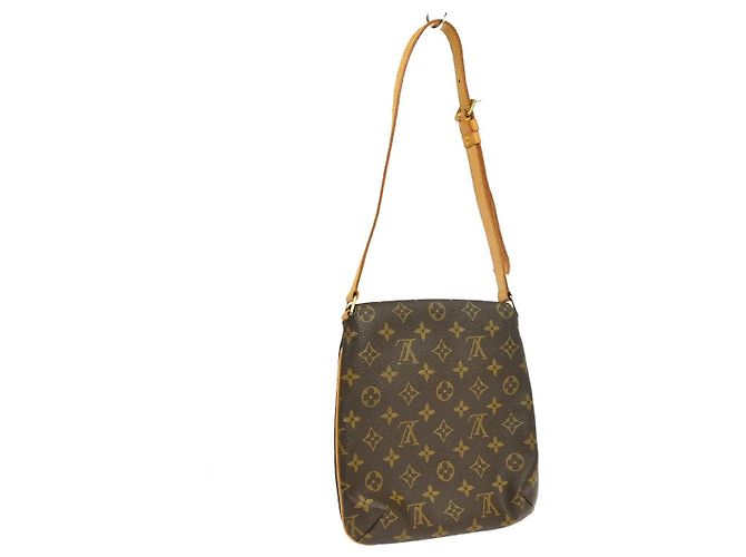 Louis Vuitton Musette Salsa Monogram Canvas PM Marrone - vista 2