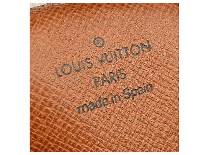 Louis Vuitton Musette Salsa Monogram Canvas PM Marrone - vista 4
