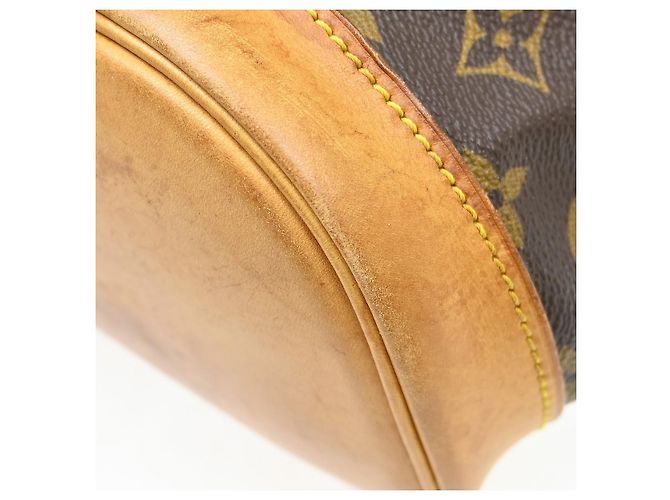 Louis Vuitton Montsouris Monogram MM Marrone - vista 7