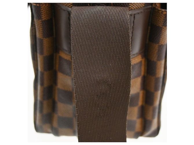 Louis Vuitton Naviglio Damier Ebene Marrone - vista 6