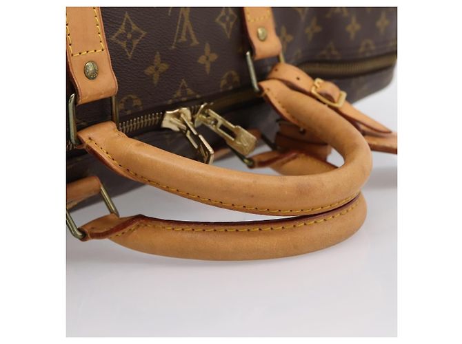 Louis Vuitton Keepall Monogram Canvas 55 Marrone - vista 7