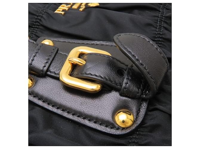 Borsa 2-Way Prada BN1407 Nero - vista 14