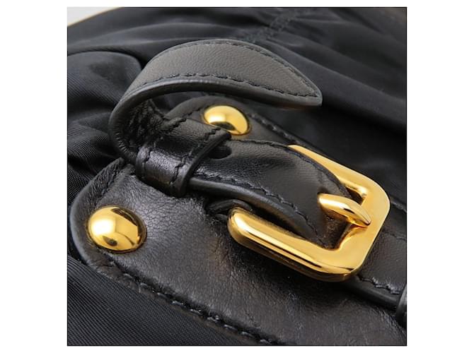 Borsa 2-Way Prada BN1407 Nero - vista 15