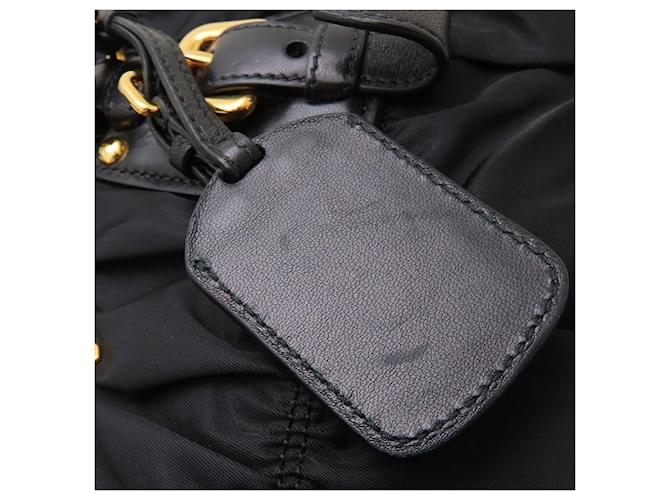 Borsa 2-Way Prada BN1407 Nero - vista 18