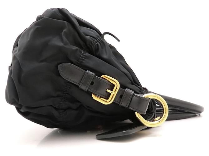 Borsa 2-Way Prada BN1407 Nero - vista 3