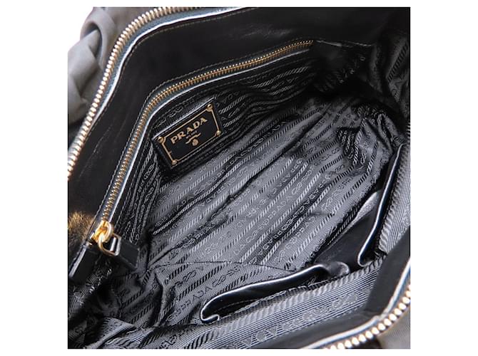 Borsa 2-Way Prada BN1407 Nero - vista 6